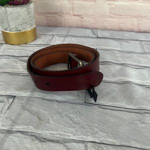 Andy Grade NOWO leather red-ish men’s belt